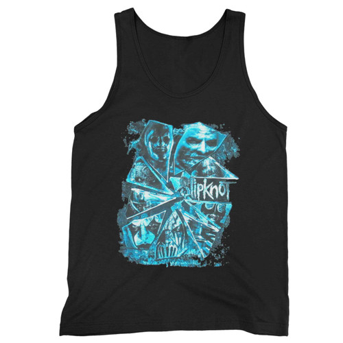 Slipknot Shattered Glass Prepare For Hell World Tank Top