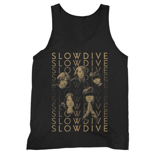 Slowdive Aesthetic 90S Rock Music Music Lover Tank Top