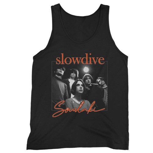 Slowdive Souvlaki Rock Music Music Lover Tank Top