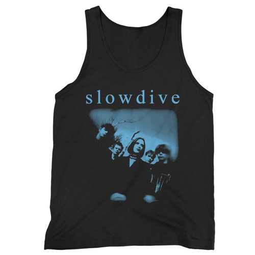 Slowdive Vintage Retro Style Tank Top