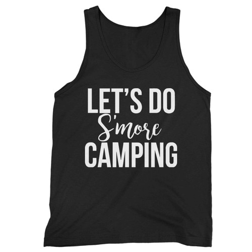 Smores Campfire Camping Tank Top