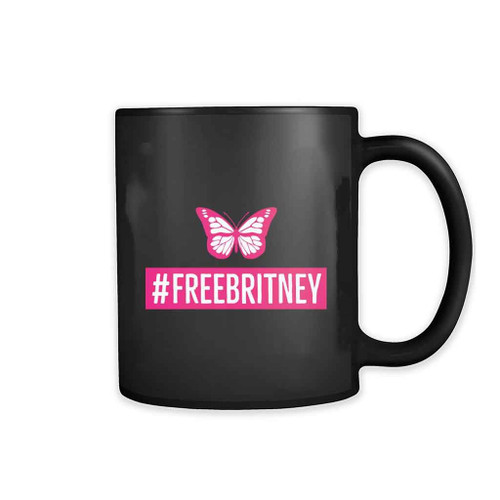 Free Britney Spears Movement Butterfly 11oz Mug