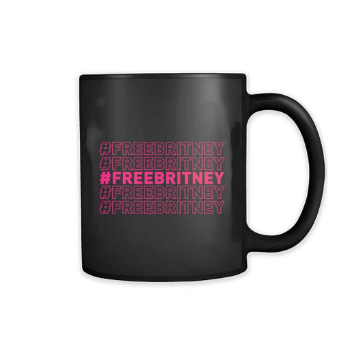 Free Britney Spears Movement Eight 11oz Mug