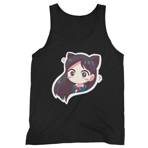 Social Anxiety Girl Tank Top