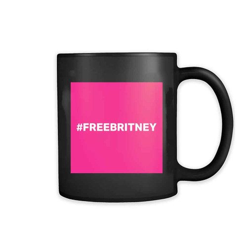 Free Britney Spears Movement Thanks 11oz Mug