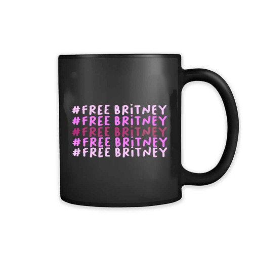 Free Britney Spears Movement Watches 11oz Mug