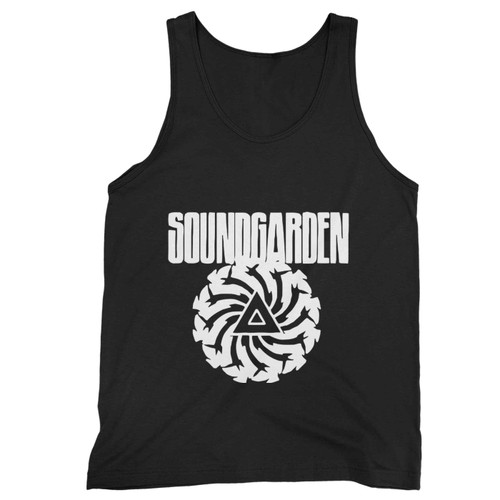 Soundgarden Logo Soundgarden Soundgarden 2 Vinyl  Tank Top