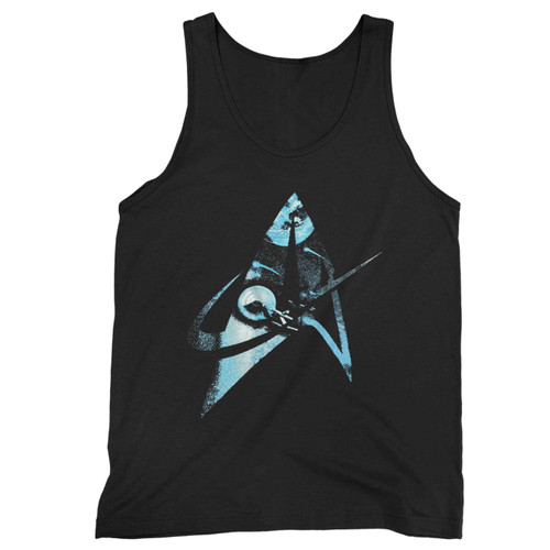 Space Trek Logo Tank Top