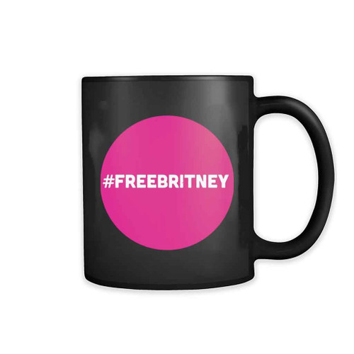 Free Britney Spears Movement Runs 11oz Mug