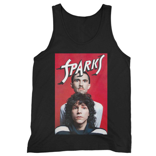 Sparks Band Sparks Brothers Tank Top