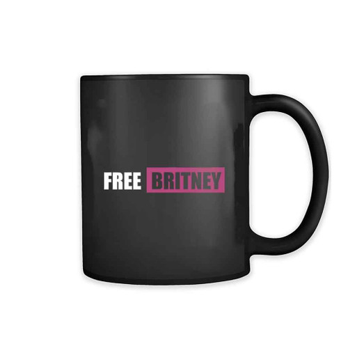Free Britney Spears Movement Gives 11oz Mug