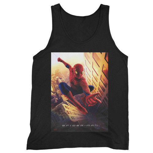 Spiderman 001 Tank Top