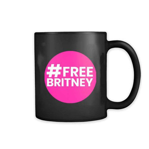 Free Britney Spears Movement Likes 11oz Mug