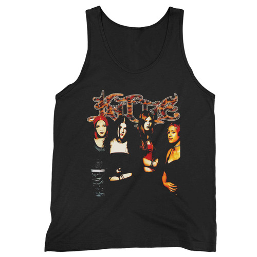 Spit Kittie Band Tank Top