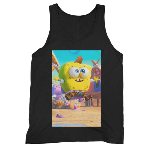 Spongebob 4 Tank Top