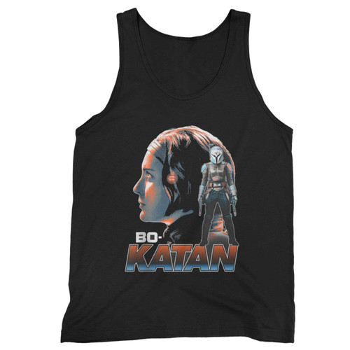 Star Wars The Mandalorian Bo Katan Collage R16 Tank Top