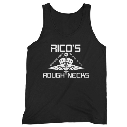 Starship Troopers Ricos Roughnecks Tank Top