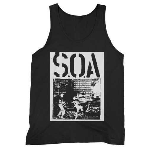 State Of Alert Henry Rollins Tank Top