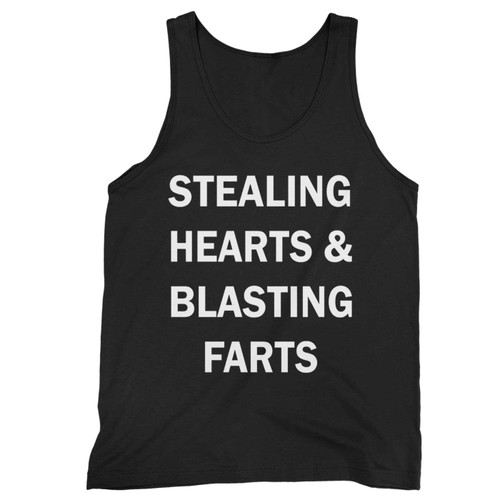 Stealing Hearts And Blasting Farts (2) Tank Top
