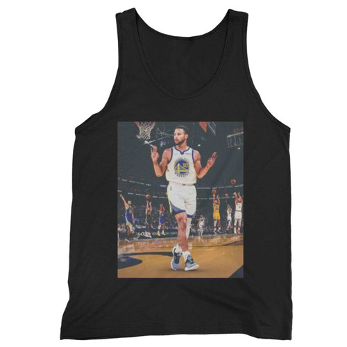 Stephen Curry 3 Point Leader Tank Top