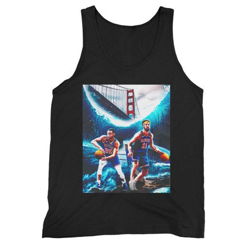 Stephen Curry And Klay Thompson Nba Fan Tank Top Stephen Curry And Klay Thompson Nba Fan Tank Top