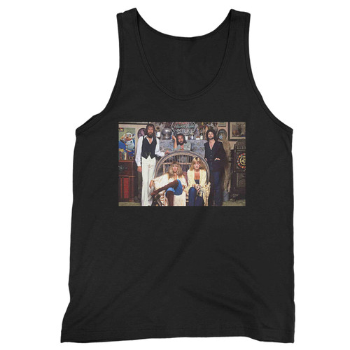 Stevie Nicks Lindsey Buckingham Rock Legends Fleetwood Mac Tank Top