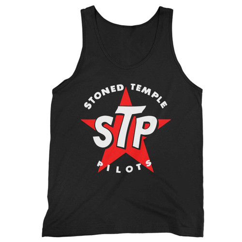 Stone Temple Red Star Tank Top