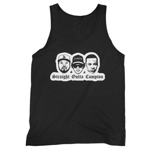 Straight Outta Compton Nwa Rapper Tank Top