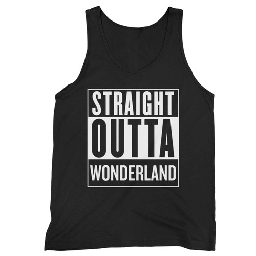 Straight Outta Wonderland Tank Top