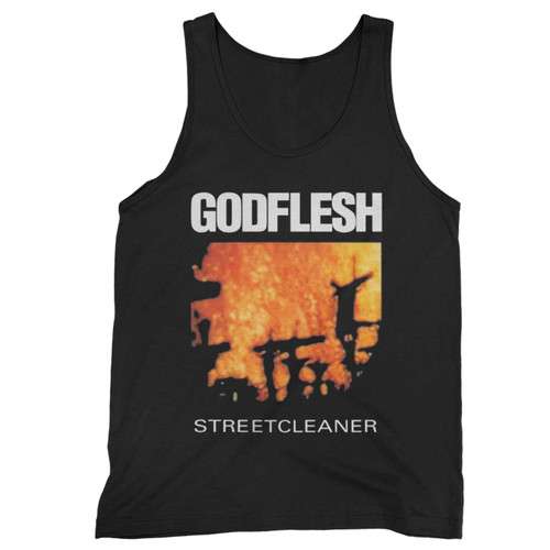 Streetcleaner Godflesh Industrial Metal Band Tank Top