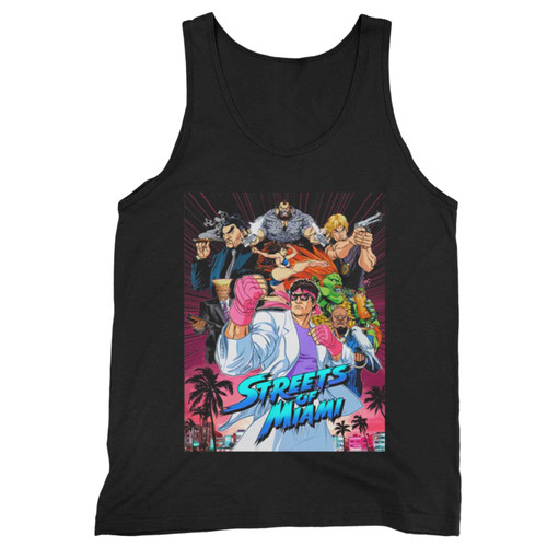 Streets Of Miami Tank Top