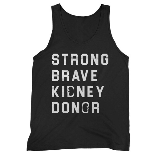 Strong Brave Kidney Dongr Tank Top Strong Brave Kidney Dongr Tank Top