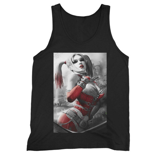 Suicide Squad Harley Quinn Joker Tank Top