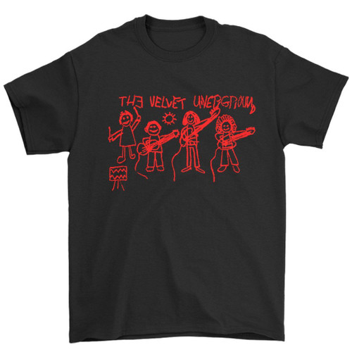 The Velvet Underground Art Man's T-Shirt Tee
