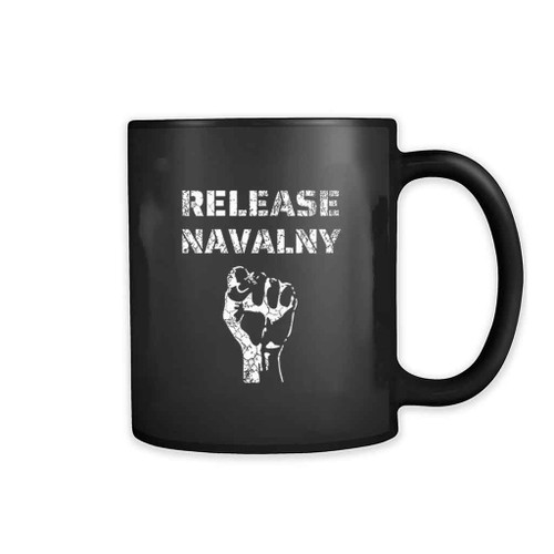 Free Alexei Navalny Well Art 11oz Mug