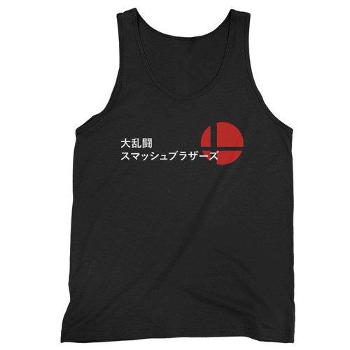 Super Smash Bros 64 Vintage Jap Tank Top