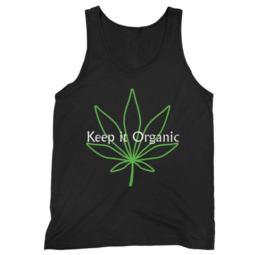 Support Norcal Farmers Keep It Organic Tank Top