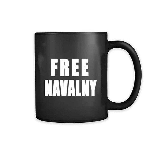 Free Alexei Navalny Five Art 11oz Mug