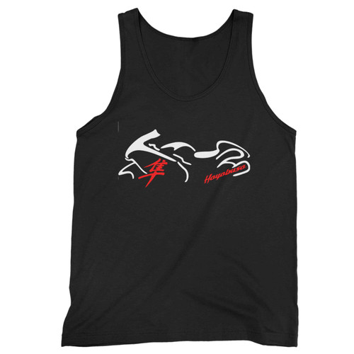 Suzuki Hayabusa Motorcyle Logo Tank Top