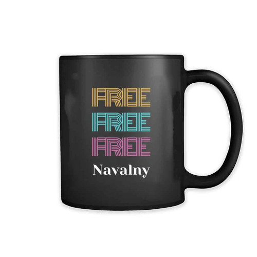 Free Alexei Navalny Hai 11oz Mug