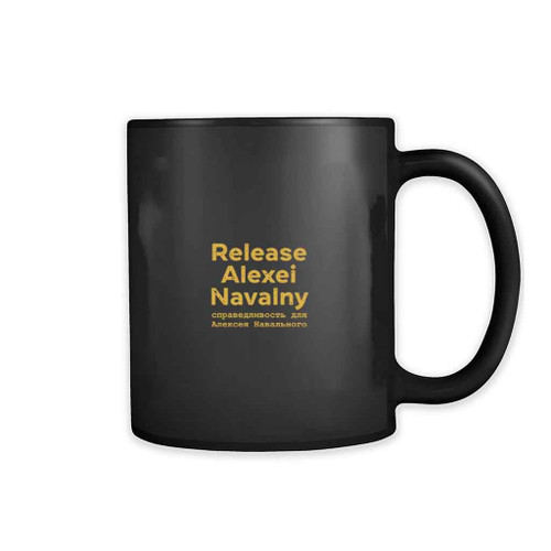 Free Alexei Navalny Rige 11oz Mug