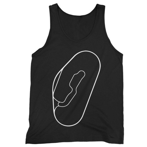 Talladega Superspeedway Nascar Circuit Tank Top