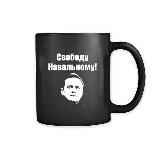 Free Alexei Navalny Mensa 11oz Mug