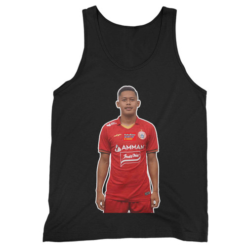 Taufik Hidayat 1999 Persija Tank Top