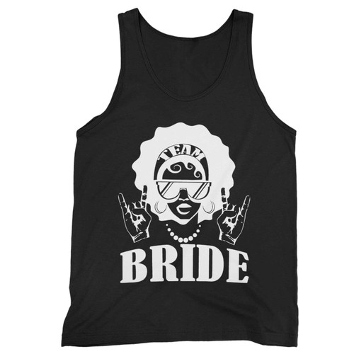 Team Bride Yes I Do Tank Top