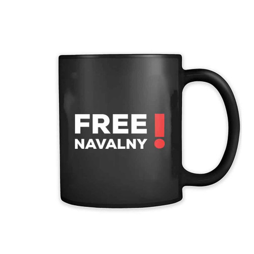 Free Alexei Navalny Love 11oz Mug