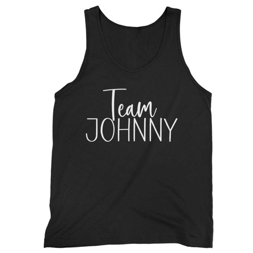 Team Johnny Objection Hearsay Tank Top