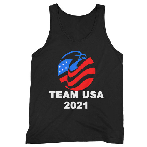 Team Usa 2021 American Flag Summer Olympics Tank Top