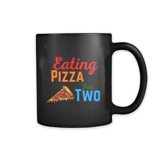 Eating Pizza For Two Five 11oz Mug