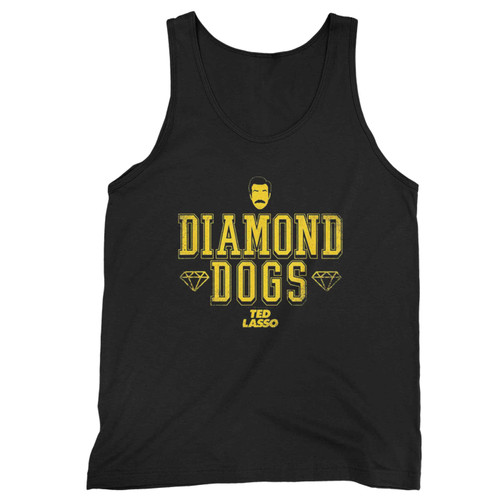 Ted Lasso Diamond Dogs Logo Tank Top